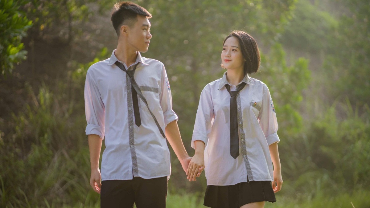 bài thơ tình yêu về học trò