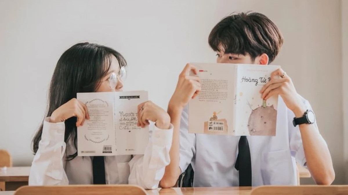 Thơ tình yêu học trò, trong trẻo, đáng yêu