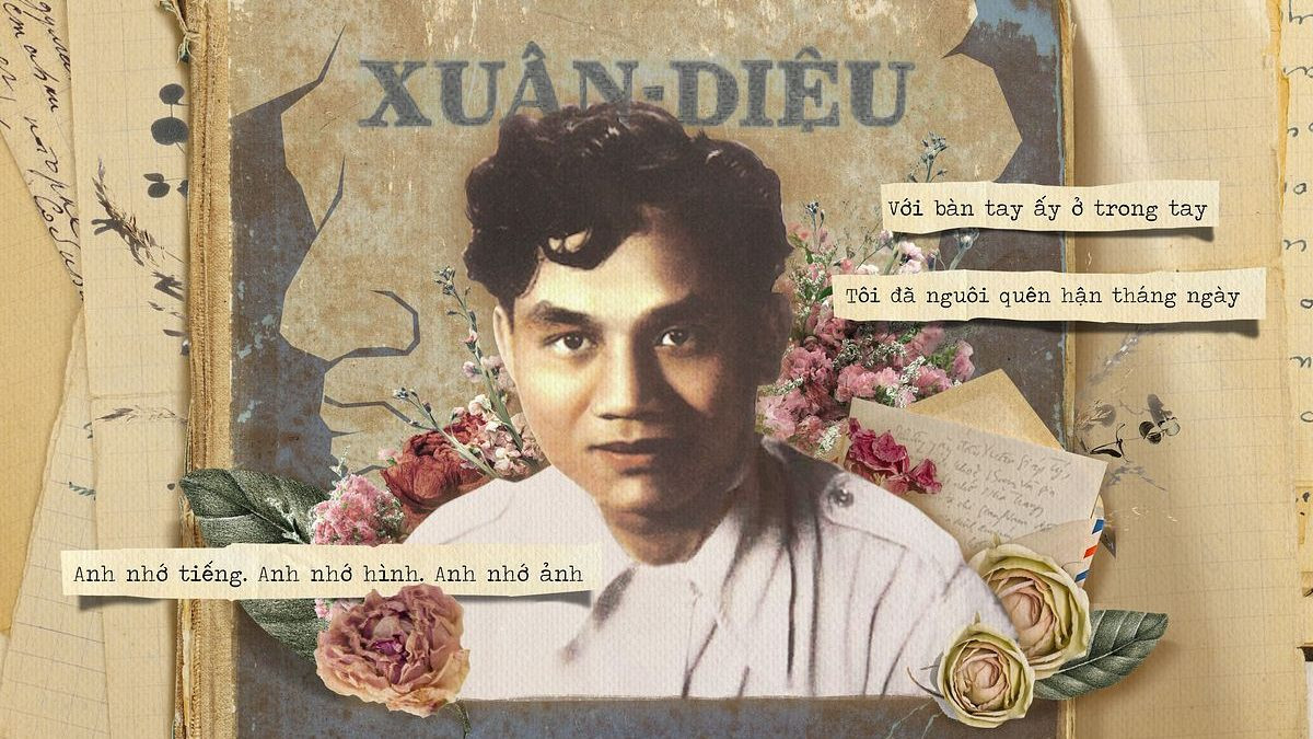 Thơ về tình yêu của xuân diệu