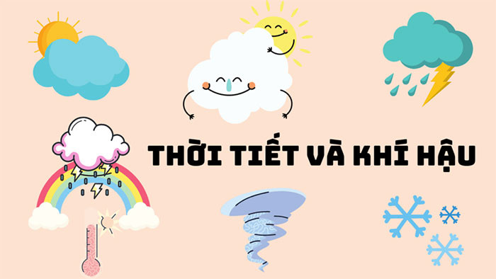 Khí hậu là yếu tố quan trọng ảnh hưởng đến nông nghiệp