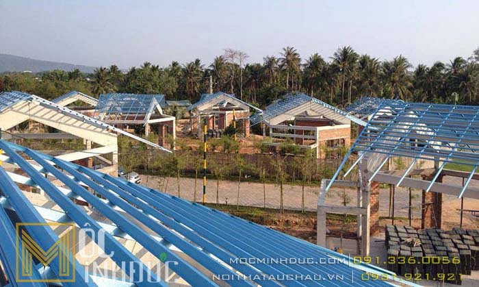 Tiêu chuẩn độ dốc mái tôn