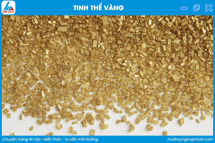 Vàng - Kim loại quý với vẻ đẹp vĩnh cửu