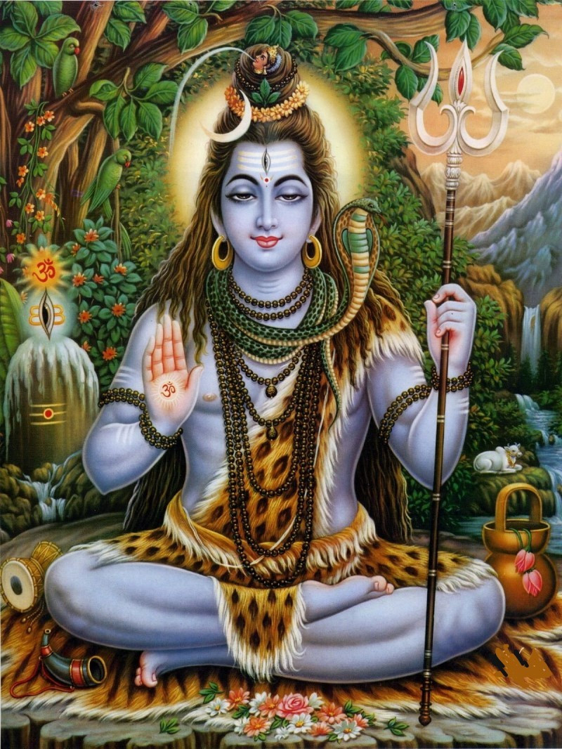 Thần Shiva - một trong những vị thần tối cao trong Ấn Độ giáo. Ảnh: internet