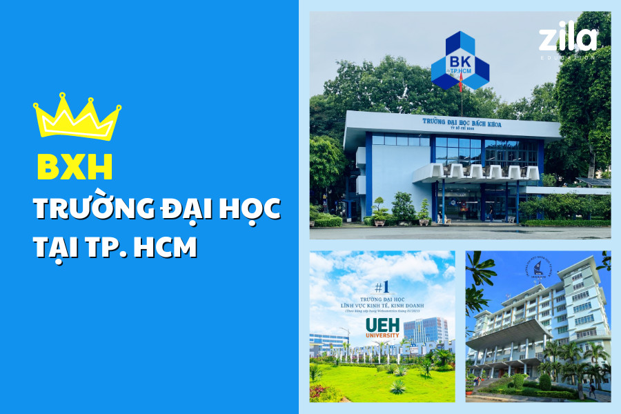 Thư viện hiện đại tại một trường đại học ở TPHCM, cung cấp nguồn tài liệu phong phú và không gian học tập lý tưởng cho sinh viên