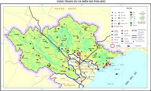 Tổng quan vùng trung du và miền núi phía Bắc ảnh 1