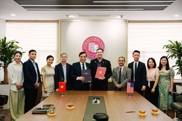 Đại học Ngoại thương là trường đại học nổi tiếng hàng đầu tại Hà Nội