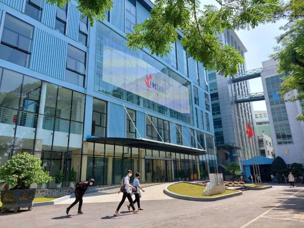 Hình ảnh sinh viên Đại học Công nghiệp TPHCM trong giờ thực hành