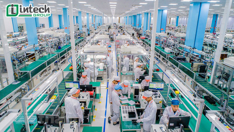 Tự động hóa sản xuất, chìa khóa nâng cao năng suất và hiệu quả