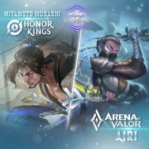 Hình ảnh giao diện game Vương Giả Vinh Diệu