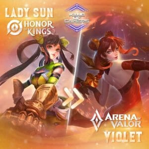 Hình ảnh các tướng trong game Vương Giả Vinh Diệu