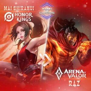 Hình ảnh bản đồ nhỏ trong game Vương Giả Vinh Diệu