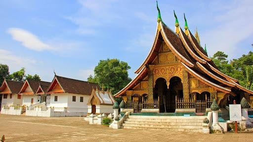 Wat Xieng Tong, Luang Prabang, Lào, kiến trúc Lào truyền thống
