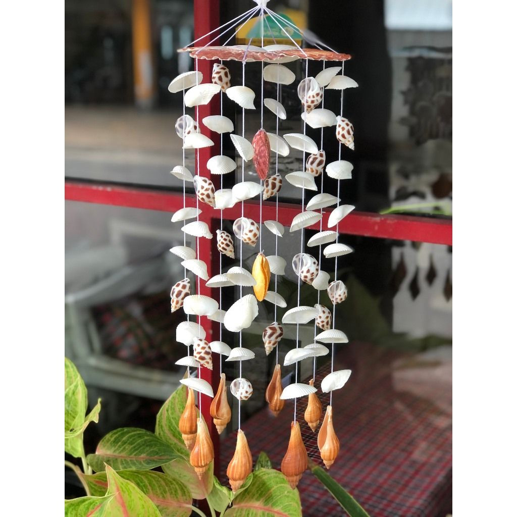 Chuông gió từ vỏ sò