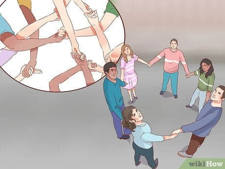 Hướng dẫn chơi Human Knot Game