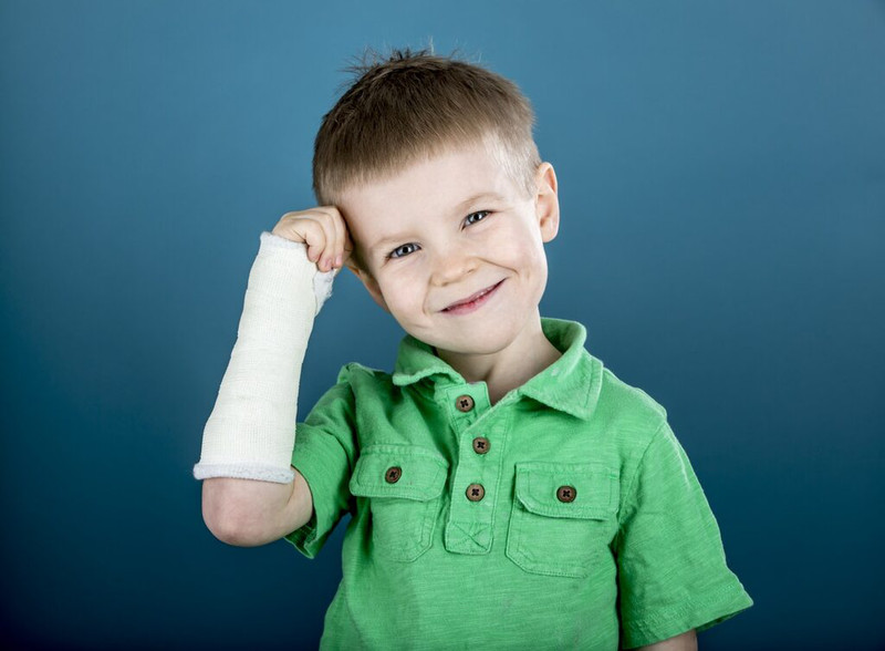 Cấu tạo xương của trẻ em với sụn tăng trưởng