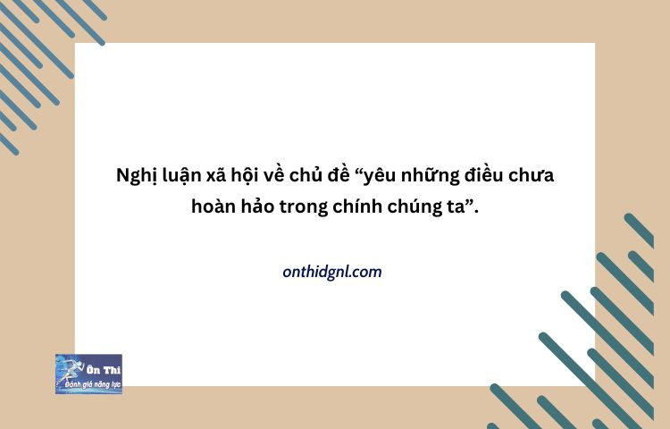 Yêu Những Điều Không Hoàn Hảo