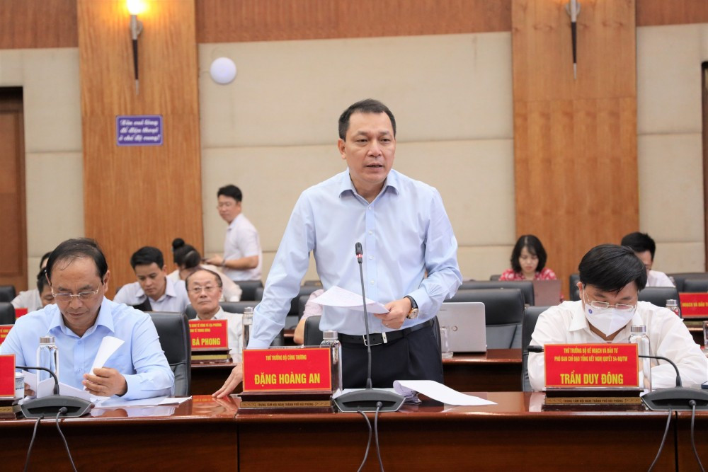 Thứ trưởng Bộ Công Thương Đặng Hoàng An