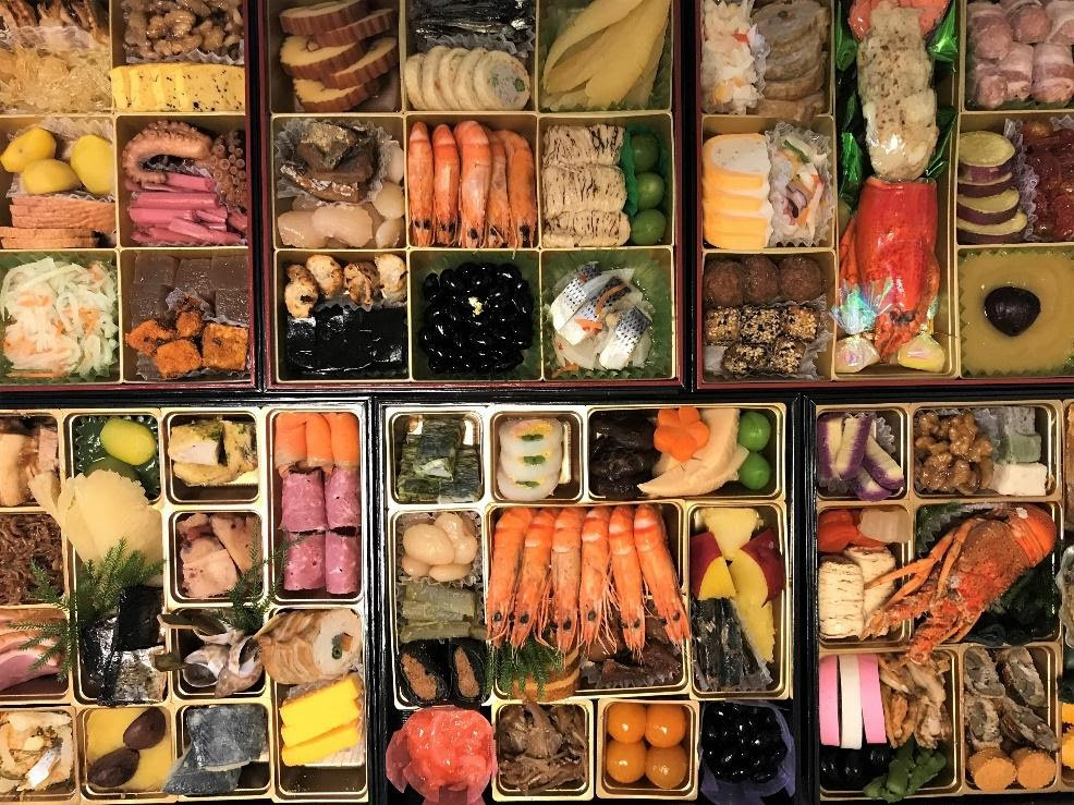 Osechi - món ăn ngày Tết cổ truyền của người Nhật