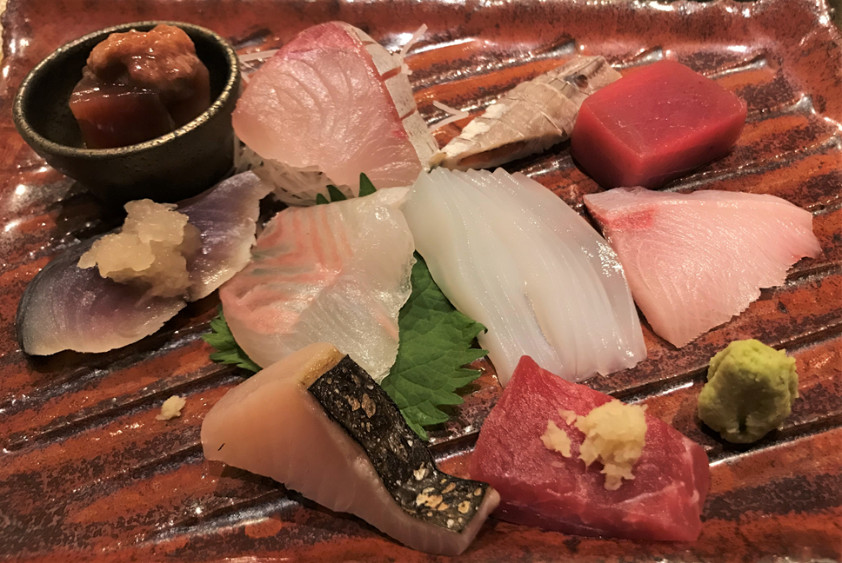 Sashimi (cá sống)