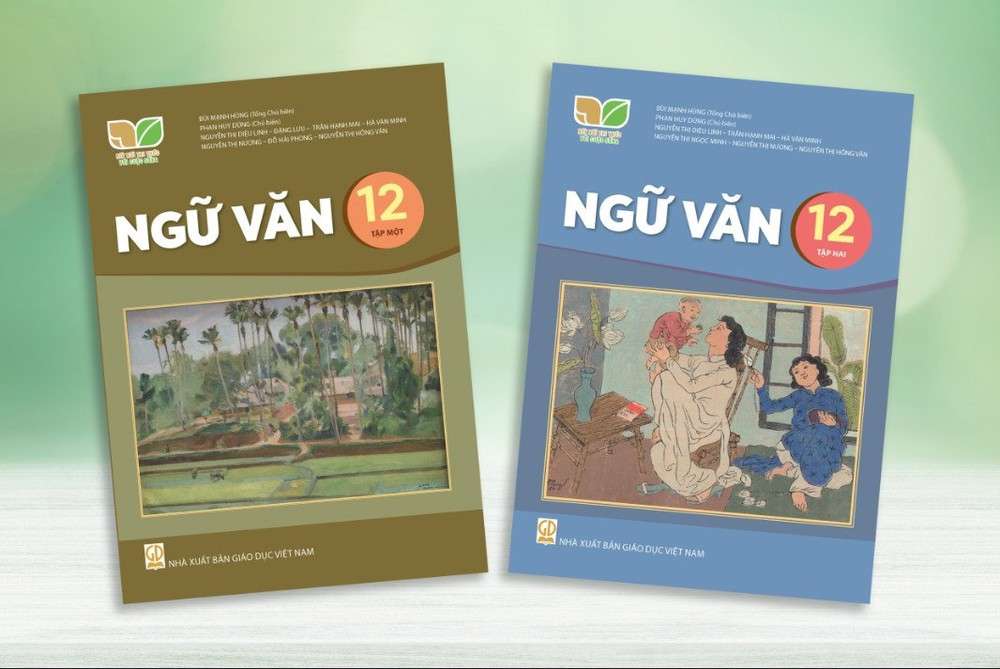 Sách giáo khoa Ngữ Văn 12 Kết Nối Tri Thức