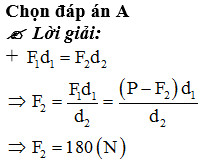 Tấm ván bắc qua mương với các lực tác dụng