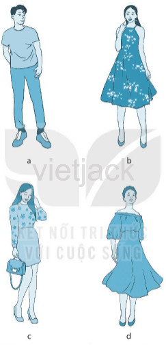 Sự thay đổi của thời trang thể hiện qua chất liệu vải lụa mềm mại và sang trọng