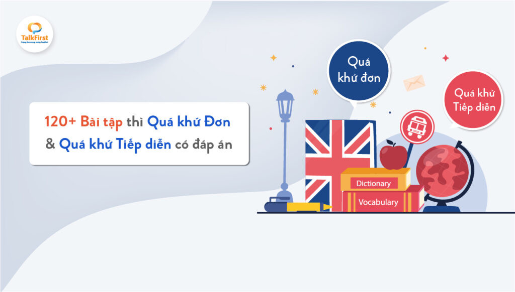 Công thức thì quá khứ đơn và quá khứ tiếp diễn