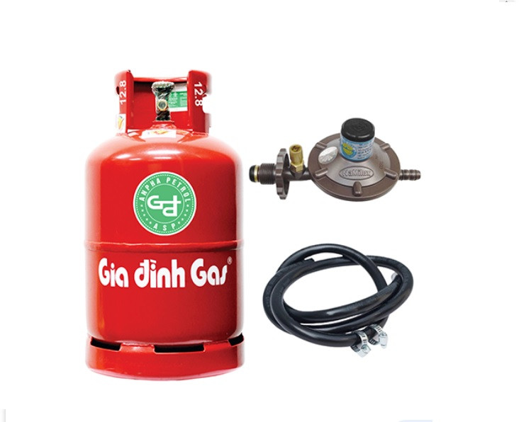 Bình gas 12kg - Giải pháp tiện lợi cho gia đình