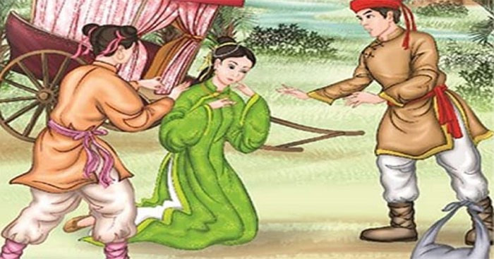 Lục Vân Tiên đánh cướp, cứu Kiều Nguyệt Nga