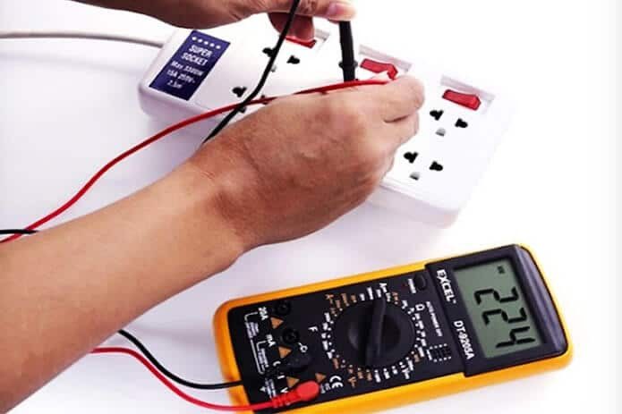 Cách đo cường độ dòng điện bằng đồng hồ vạn năng
