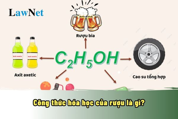 Công thức cấu tạo rượu etylic thể hiện liên kết giữa các nguyên tử