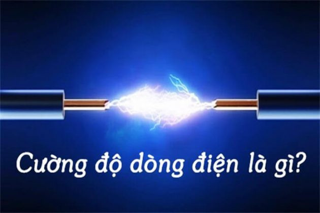 Ảnh minh họa cường độ dòng điện