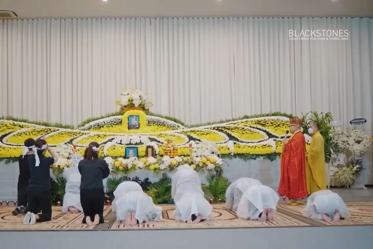 Điếu văn trong tang lễ