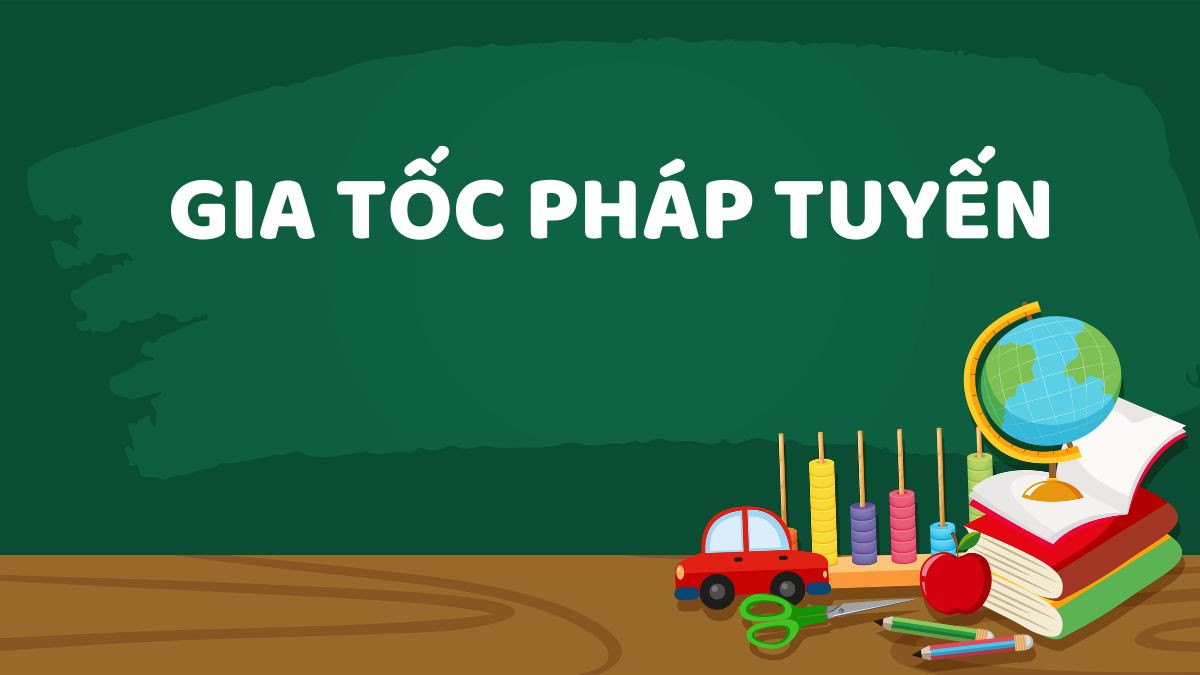 Các loại gia tốc khác nhau