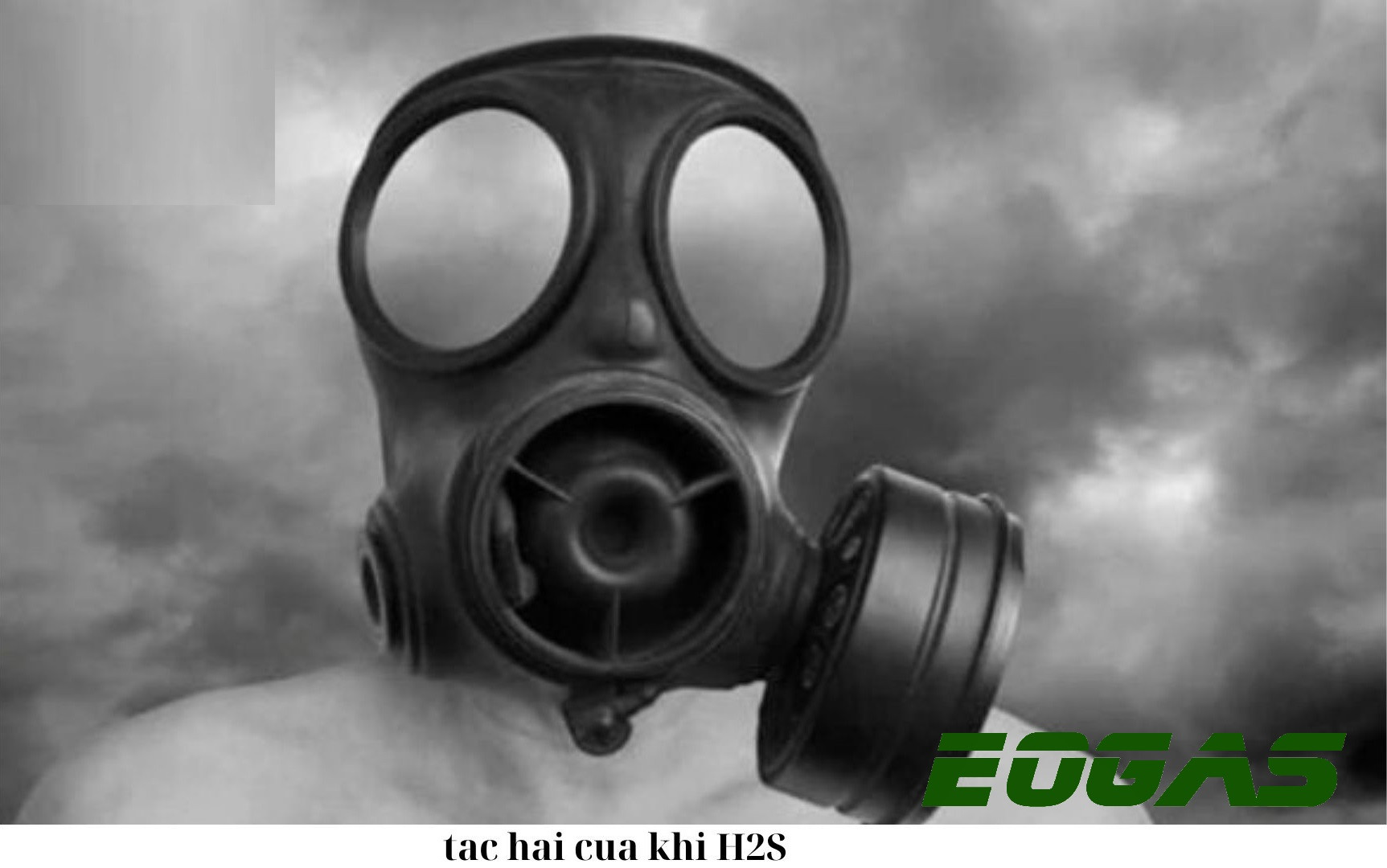 Ảnh hưởng của khí H2S đến sức khỏe con người