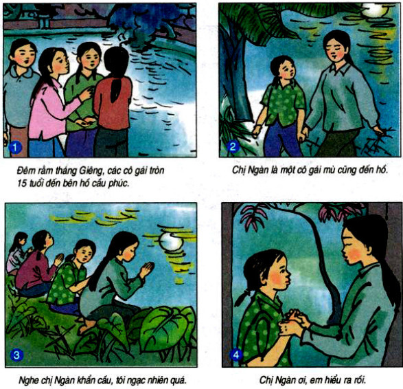 Cô gái ước nguyện dưới trăng rằm, thể hiện niềm tin và hy vọng vào tương lai tươi sáng tại tic.edu.vn