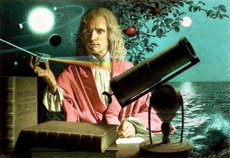 Chân dung Isaac Newton