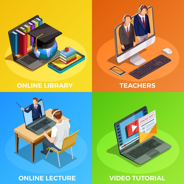 Hình ảnh minh họa về cộng đồng học tập trực tuyến sôi động, nơi mọi người cùng nhau trao đổi kiến thức và kinh nghiệm