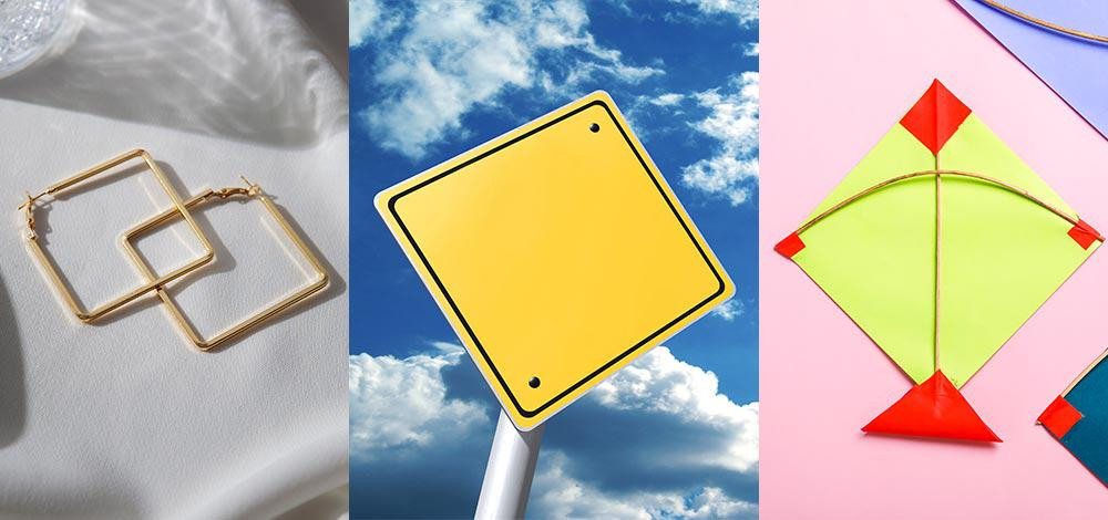 Examples of Rhombus in Real Life