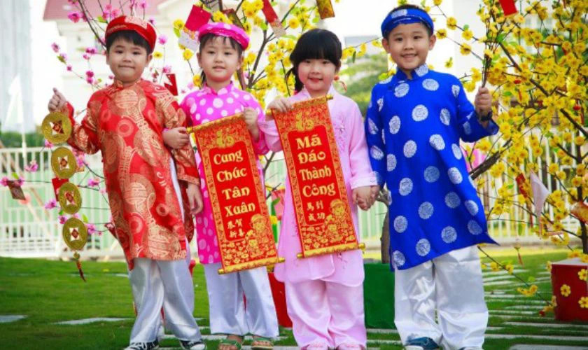 Bài thơ chúc Tết 4 chữ mang đậm nét đẹp văn hóa truyền thống