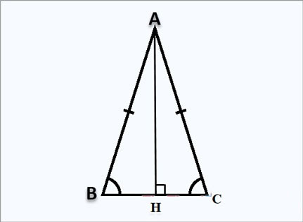 Các dạng bài tập về đường cao tam giác vuông