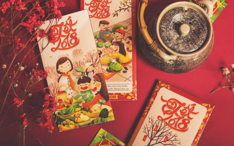 Tiền lì xì mang ý nghĩa văn hóa sâu sắc trong ngày Tết cổ truyền Việt Nam